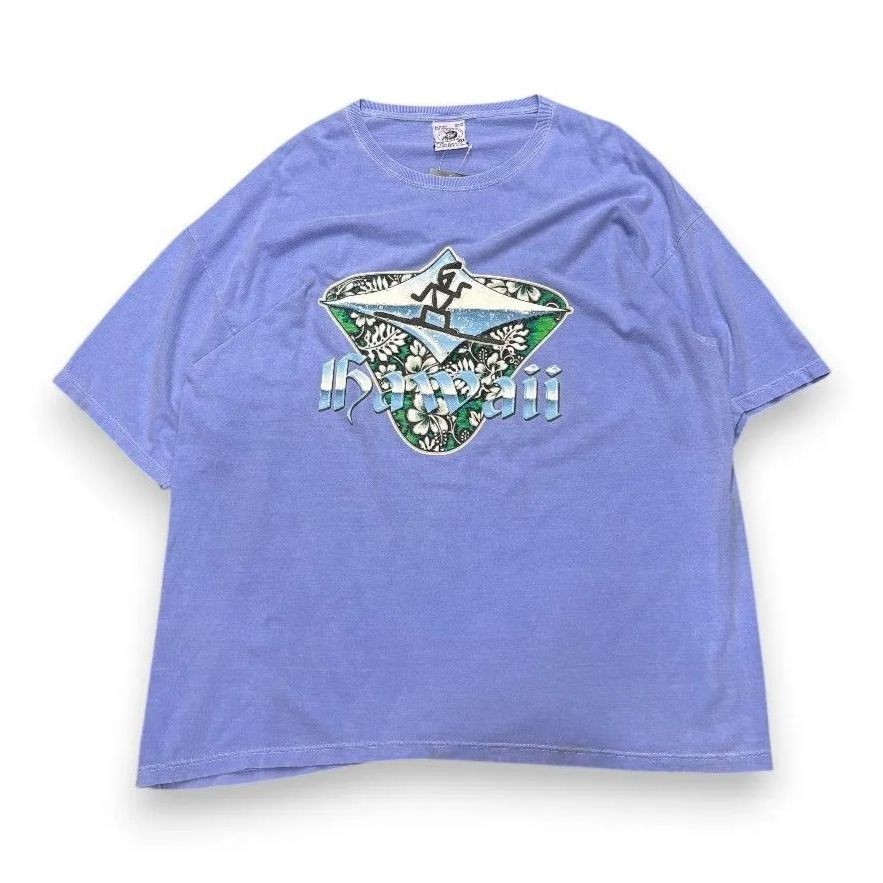 90's 00's anvil size 2XL oversize sun fade street fashion Y2K old stussy skater