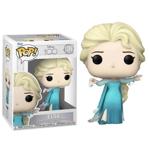 Disney Funko Pop! Elsa 1319 100 Anniversary Frozen Vinyl Figure Box Snow Queen
