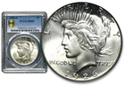 1926-S Peace Silver One $1 Dollar - PCGS MS65 - San Francisco  C1036