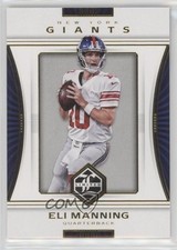 2017 Panini Limited Eli Manning #80 0a3