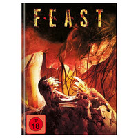 Feast - Mediabook - Limited 222 Edition - ( Blu-Ray + Dvd ) - Uncut - Neu&Ovp