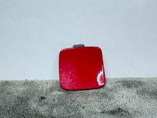 2013-2016 Audi A5 S5 Rear Bumper Emergency Tow Hook Cover Red OEM 8T0807441D