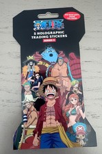 One Piece Series 2 Holographic 5 Sticker 1 Pack 2026