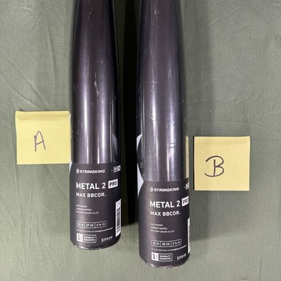 StringKing Metal 2 Pro BBCOR Bat  Baseball Alloy 32/29 or 33/30 NEW Open Box