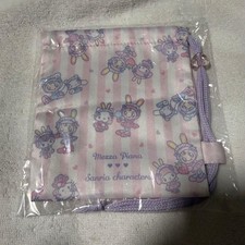 Sanrio Hello Kitty My Melody Drawstring Pouch Pink White Purple