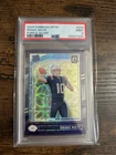 2024 Panini Donruss Optic Drake Maye Purple Scope Rated Rookie #229 PSA 9