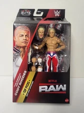 (Netflix Raw Packaging) Cody Rhodes - WWE Elite Top Picks 2025 (Wave 4)
