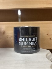 Primal Compound Shilajit Gummies for Men,with Himalayan Shilajit exp: 11/2027