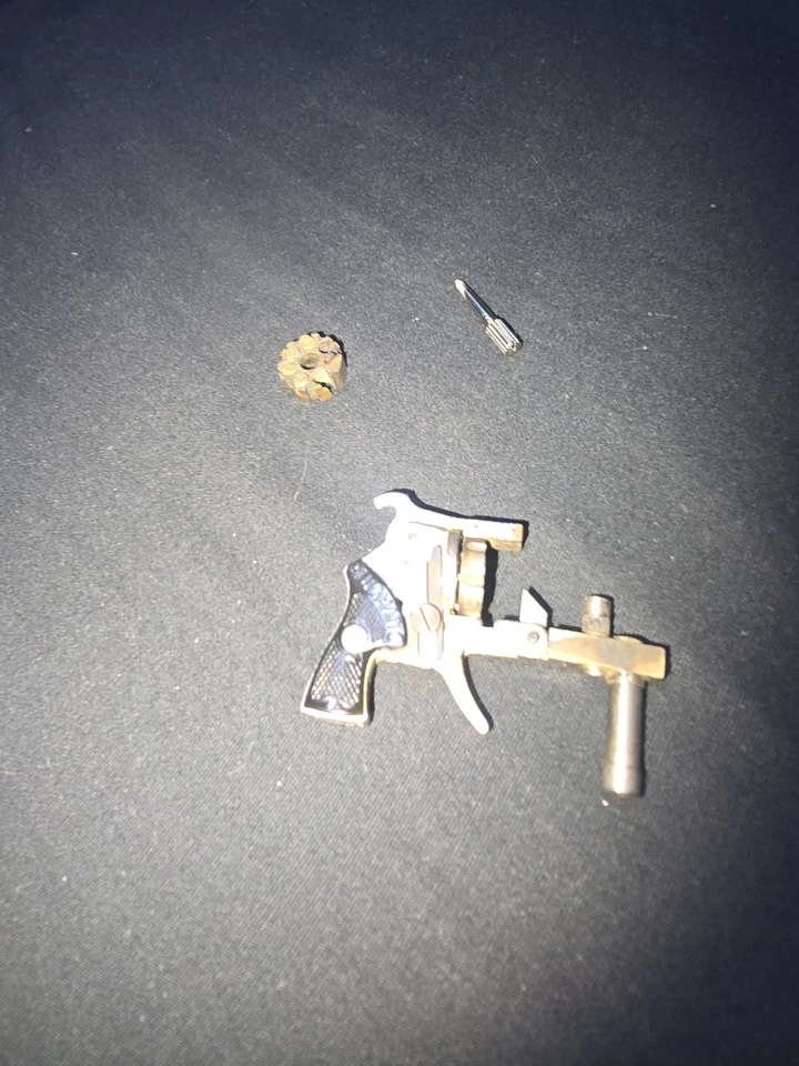 Pistola de fuego antigua Xythos Austria 2 mm Foto 3 de 4