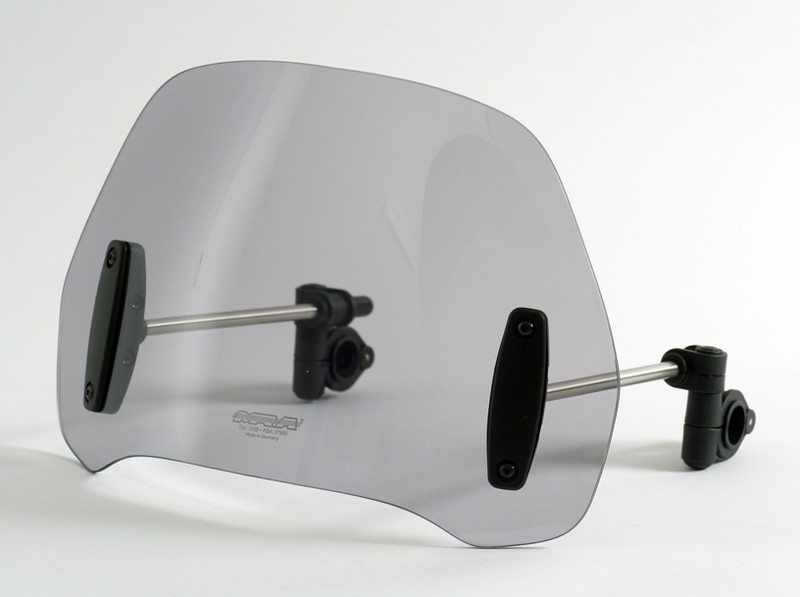 Bulle MRA Spoiler ST fumée pour moto routière et touring