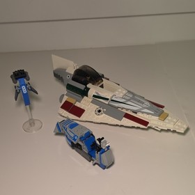 LEGO Star Wars 7868 Mace Windu's Jedi Starfighter R8-B7 313 pcs 2011