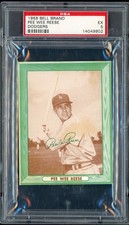 1958 BELL BRAND PEE WEE REESE DODGERS PSA 5 EX 544739 (KYCARDS)
