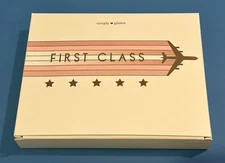 Simply Gilded Sub Box First Class Washi Tape, Planner Stickers, Album & Pens