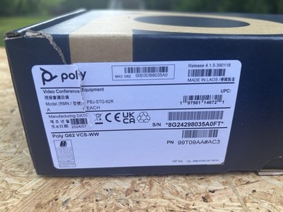 NEW POLY STUDIO G62 with NEW TC10 touch controller