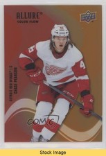 2022-23 Upper Deck Allure Color Flow Red Orange Chase Pearson #SF-20 READ o1h