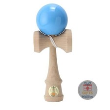 Yamagata Koubou Kendama Oozora Solid Light Blue Japanese Skill Toy New
