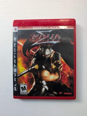 Ninja Gaiden Sigma (Sony PlayStation 3, 2008) CIB - Greatest Hits - Tested