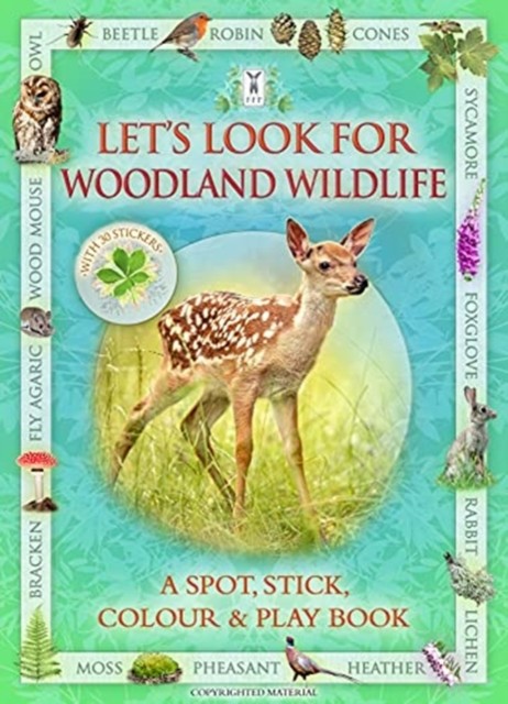 Let's Look for Woodland Wildlife by Andrea Pinnington (Paperback Book)