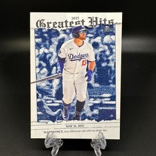 2026 Topps Series 1 Max Muncy 2025 Greatest Hits GH-24 Dodgers