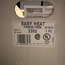 Easy Heat Freeze Protection Cable 300 2302