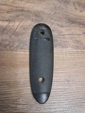 #1 Vtg. Black Plastic Remington Shotgun Butplate