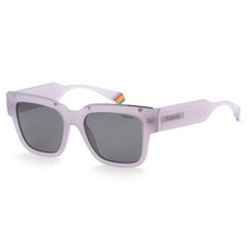 Polaroid Women's 52mm Lilac Polarized Sunglasses PLD6198SX-0789-M9