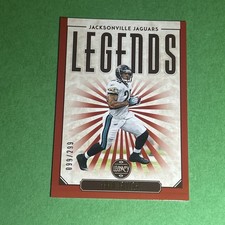 2020 Panini Legacy - Legends Fred Taylor #112 Red /299