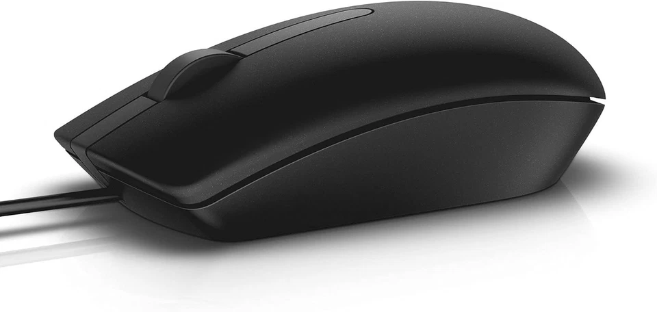 Dell MS116 Mouse USB 570-AAIS Black - Image 4 of 4