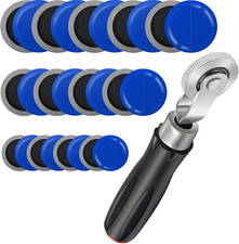 60 1PCS Tire Patches Kit, Heavy-Duty Tire Roller Kit Repair Buffing Wheel/ 60PCS