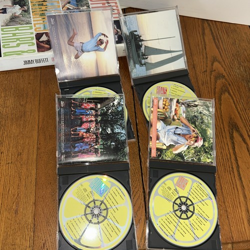JIMMY BUFFETT Boats Beaches Bars & Ballads 4 CD Box Set Copyright 1992 - Picture 8 of 12