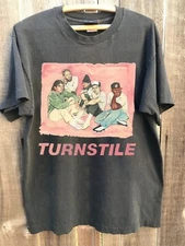 Turnstile American Band Charcoal Color Unisex T-Shirt, Gift For Men Women