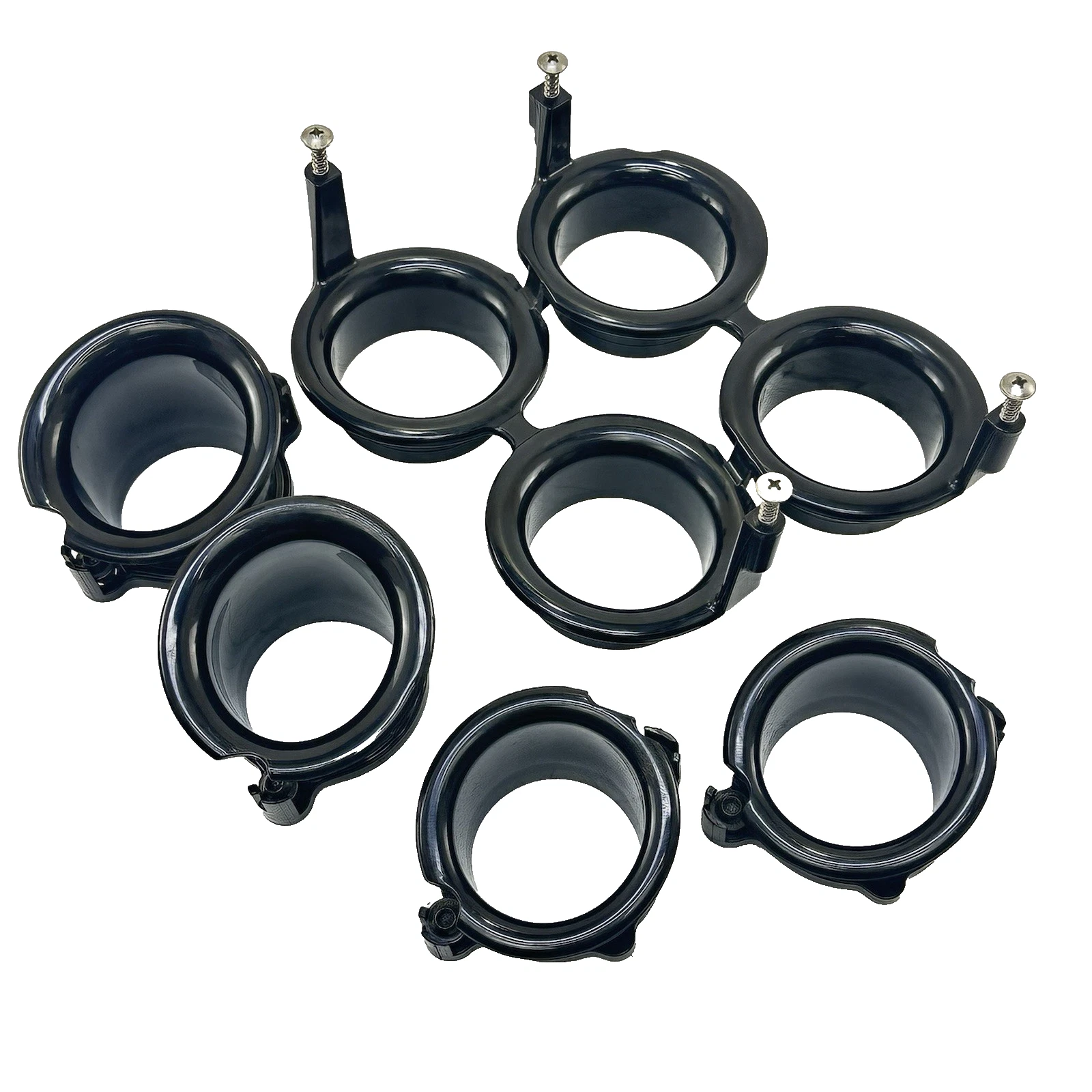 2021 - 2024 APRILIA RSV4 VELOCITY STACKS AIR INTAKE AIRBOX SET BLACK STOCK