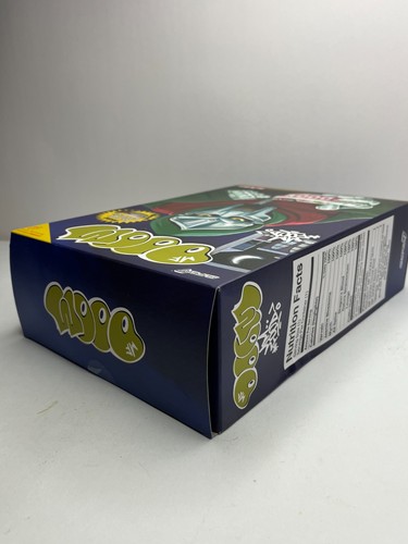 SUPER7 MF DOOM EXCLUSIVE CEREAL BOX, BOWL, SPOON & REACTION FIGURE NEW UNOPENED - Picture 14 of 17