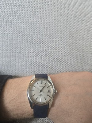 Vintage 1971 King Seiko KS Hi-Beat 4502-7001 Date Manual Wind Mens Watch JAPAN