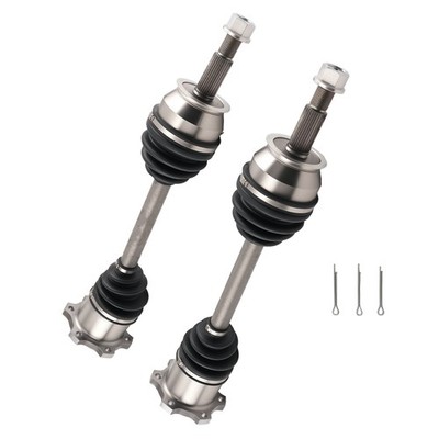 New Complete Front CV Axle Shaft Assembly LH RH Pair 2pc for Titan Armada QX56