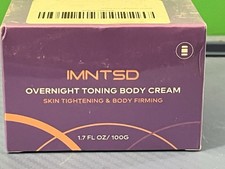 IMNTSD Overnight Toning Body Cream 1.7 fl oz / 100g Skin Tightening Firming