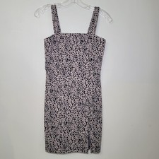 Forever 21 Animal Print Mini Dress Size Small Bodycon