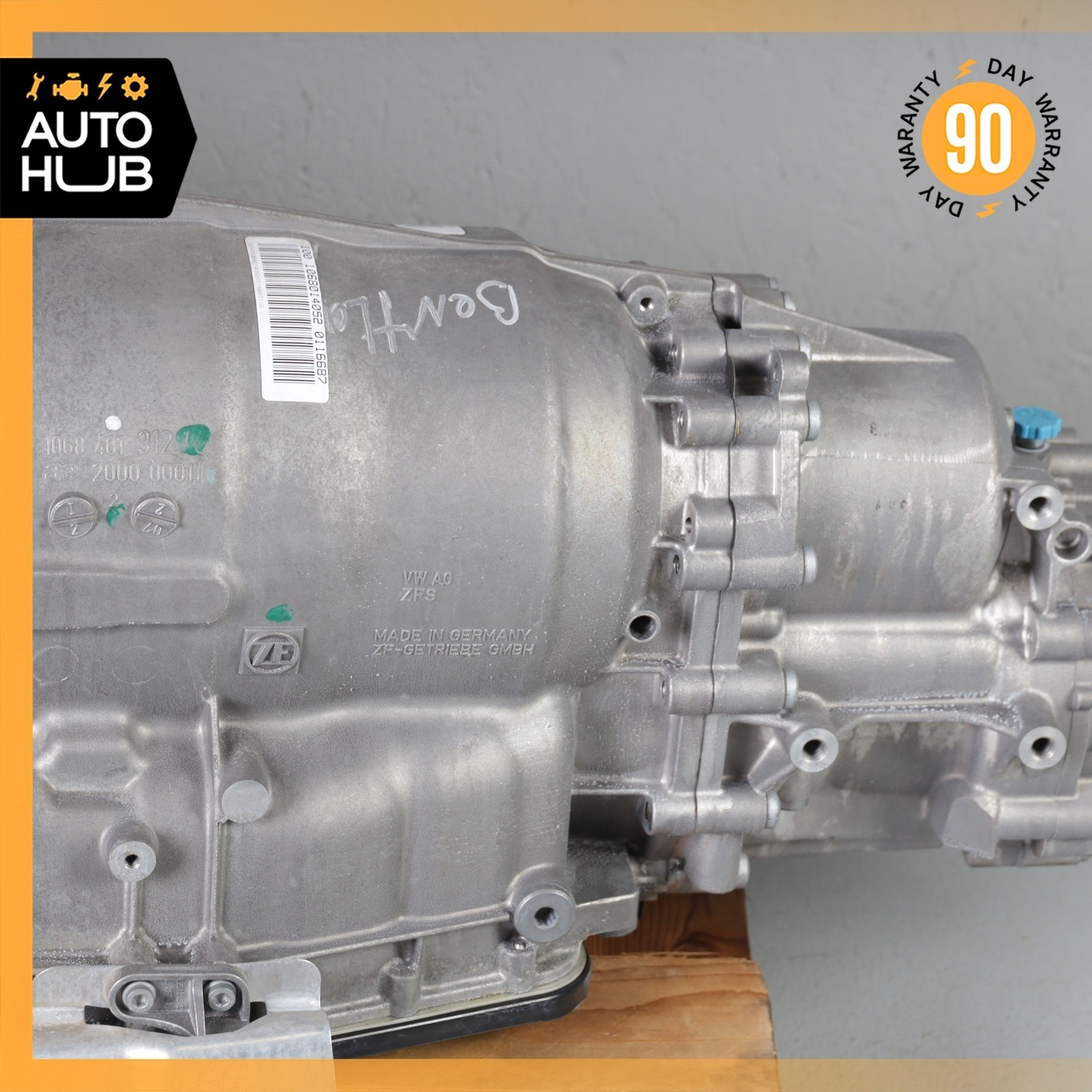 Bentley Continental GT 2003-2013 Transmission
