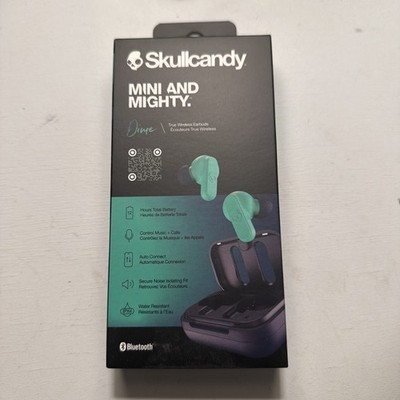 Skullcandy Dime Wireless In-Ear Headset - Dark Blue/Green