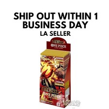 PRB-02 Japanese One Piece Premium Booster BOX「US SELLER」