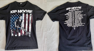 Kip Moore Tour 2014 Country Music Gift For Fan T Shirt Size S-5XL
