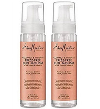 SheaMoisture Coconut & Hibiscus Frizz-Free Cu...