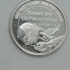 1 OZ .999 FINE SILVER ROUND