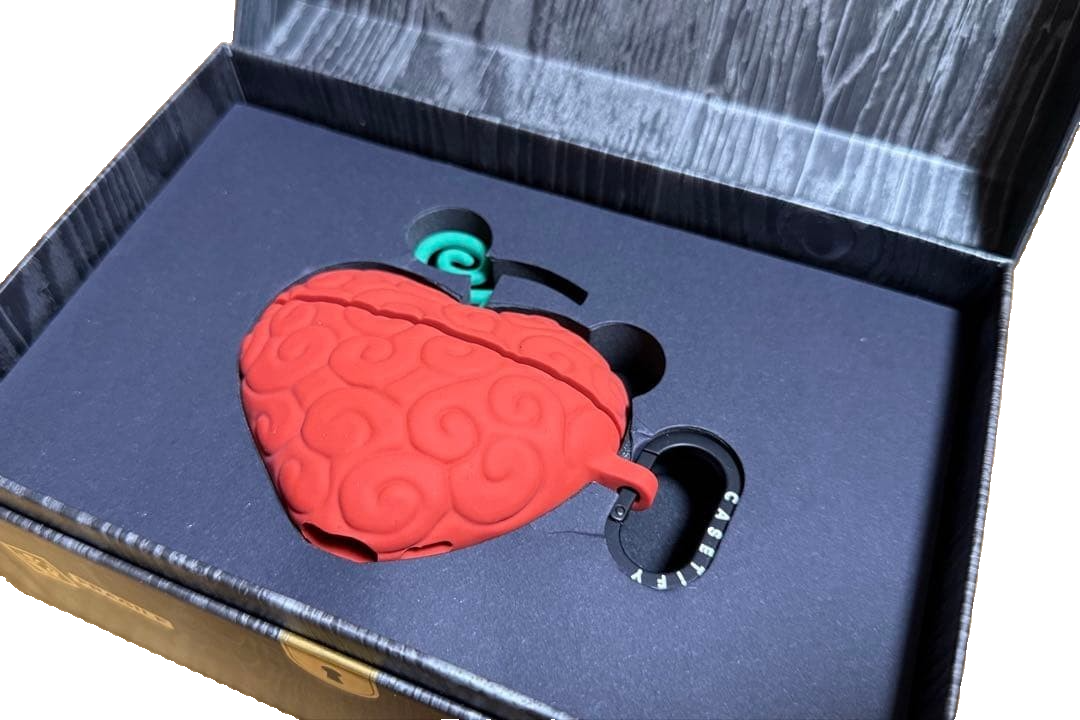 CASETiFY x One Piece Limited Op-Op Fruit 3D AirPods pro2 Case 2024