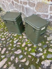 4 x Bundeswehr  Zarges A10 50cmx40cmx30cm Alu Kiste Box Kiste Transportbox