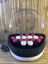 Remington Ionic Protective H-5600 Hot Roller 20 Ceramic Hair Rollers No Clips