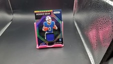 2024 Panini Prizm - Rookie Gear Silver Keon Coleman #RG-KCN (MEM, RC) Bills