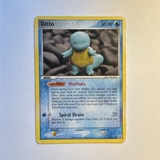 Nintendo Pokemon TCG Ditto (Squirtle) 64/113 Delta Species Reverse Holo 60 HP on eBay