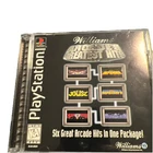Williams Arcade's Greatest Hits (Sony PlayStation 1, 1996)