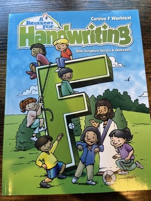 Handwriting F Cursive